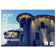 La Nuit de la lecture à la Maison Lamourelle