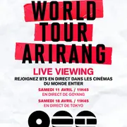 BTS World Tour 'Arirang' - Au Cinéma Vox