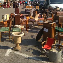 Les puces de La Voulte