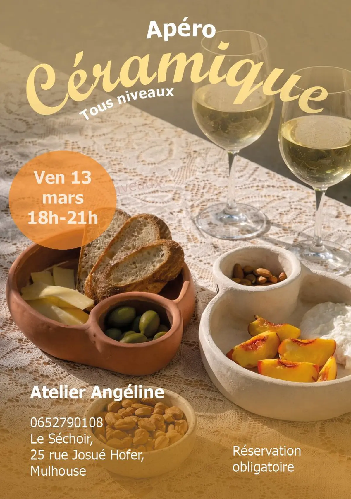 Apéro céramique 