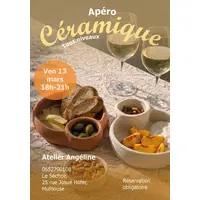 Apéro céramique  &copy; Angéline Dubois