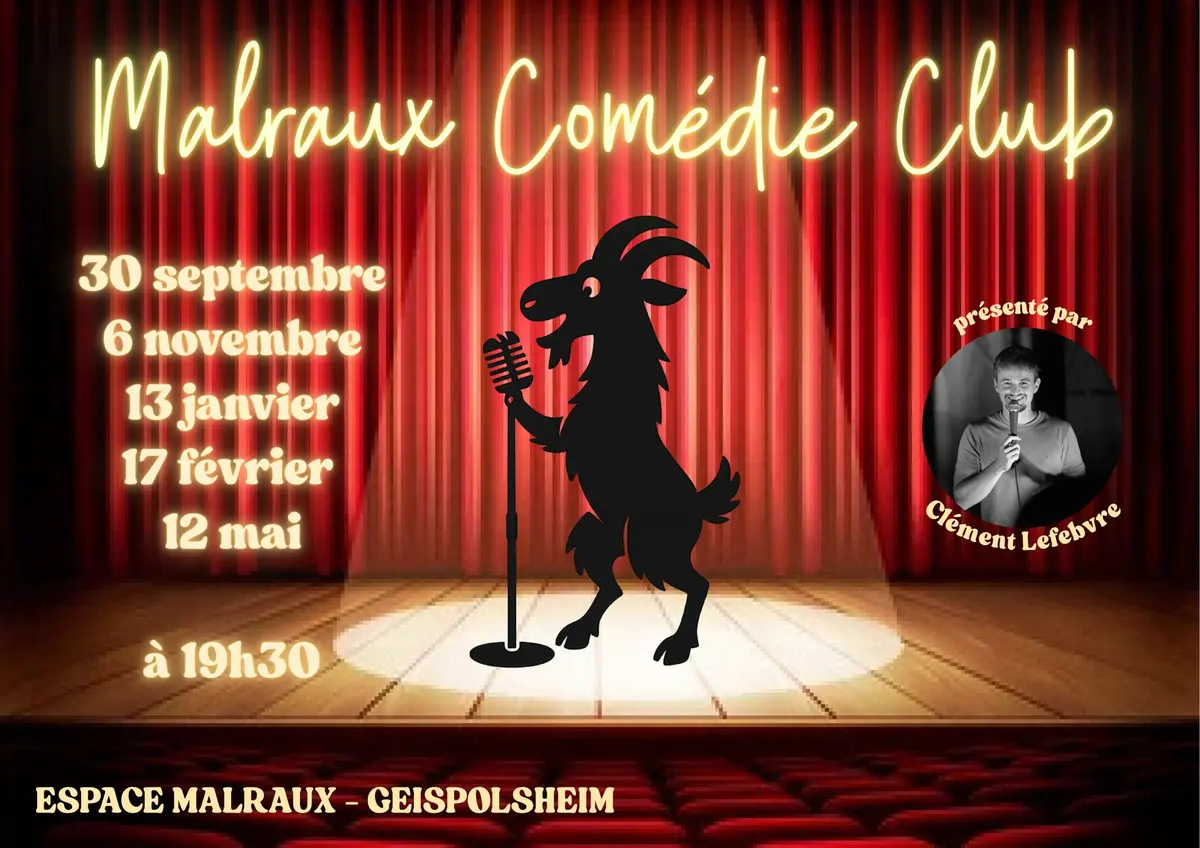 Malraux Comédie Club