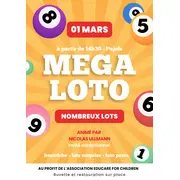Mega Loto associatif - Animé par Nicolas Ullmann 