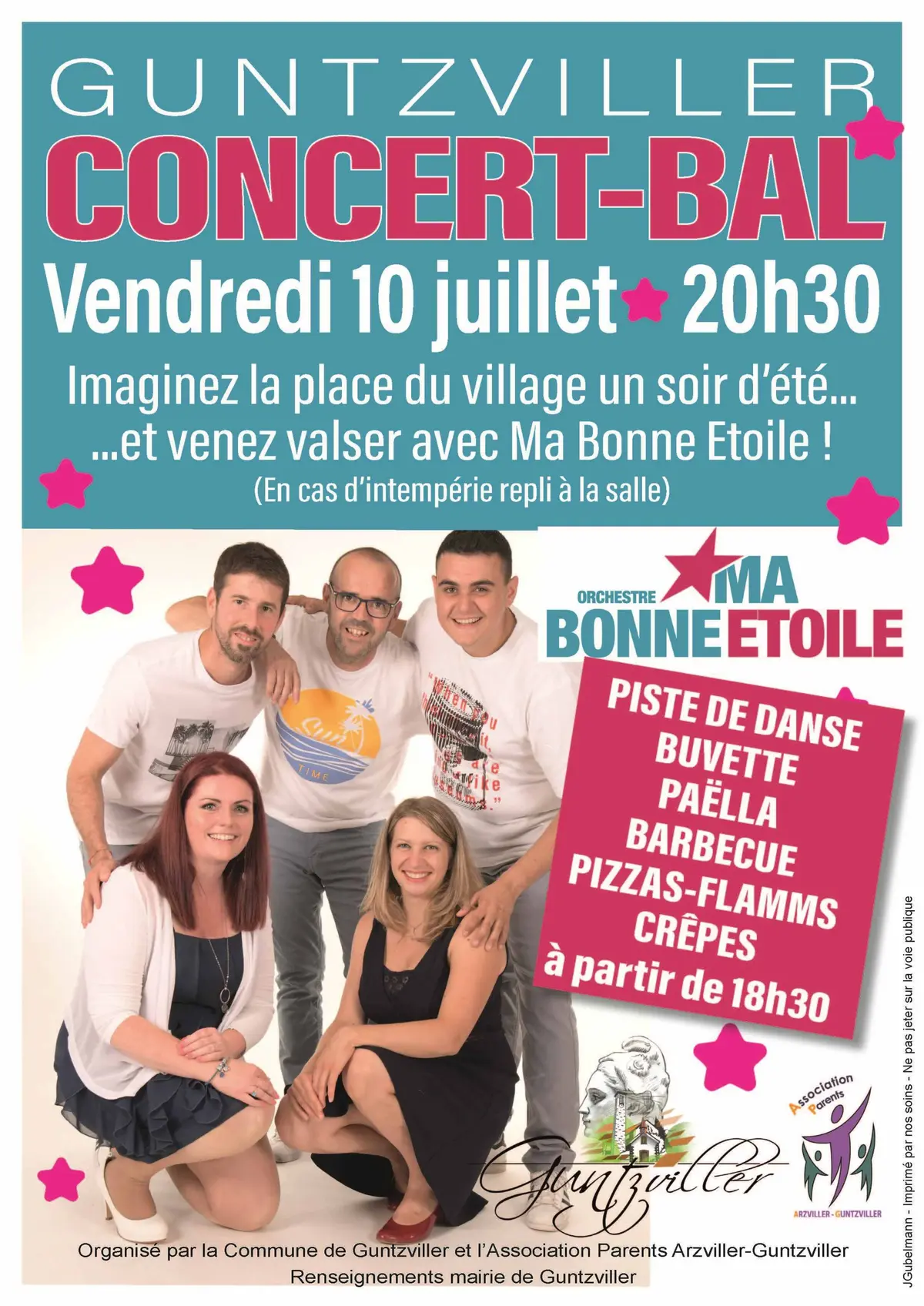 Concert Ma Bonne Etoile