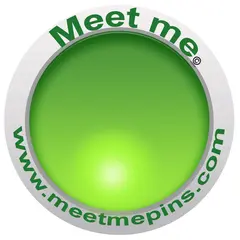 Meet me pin's