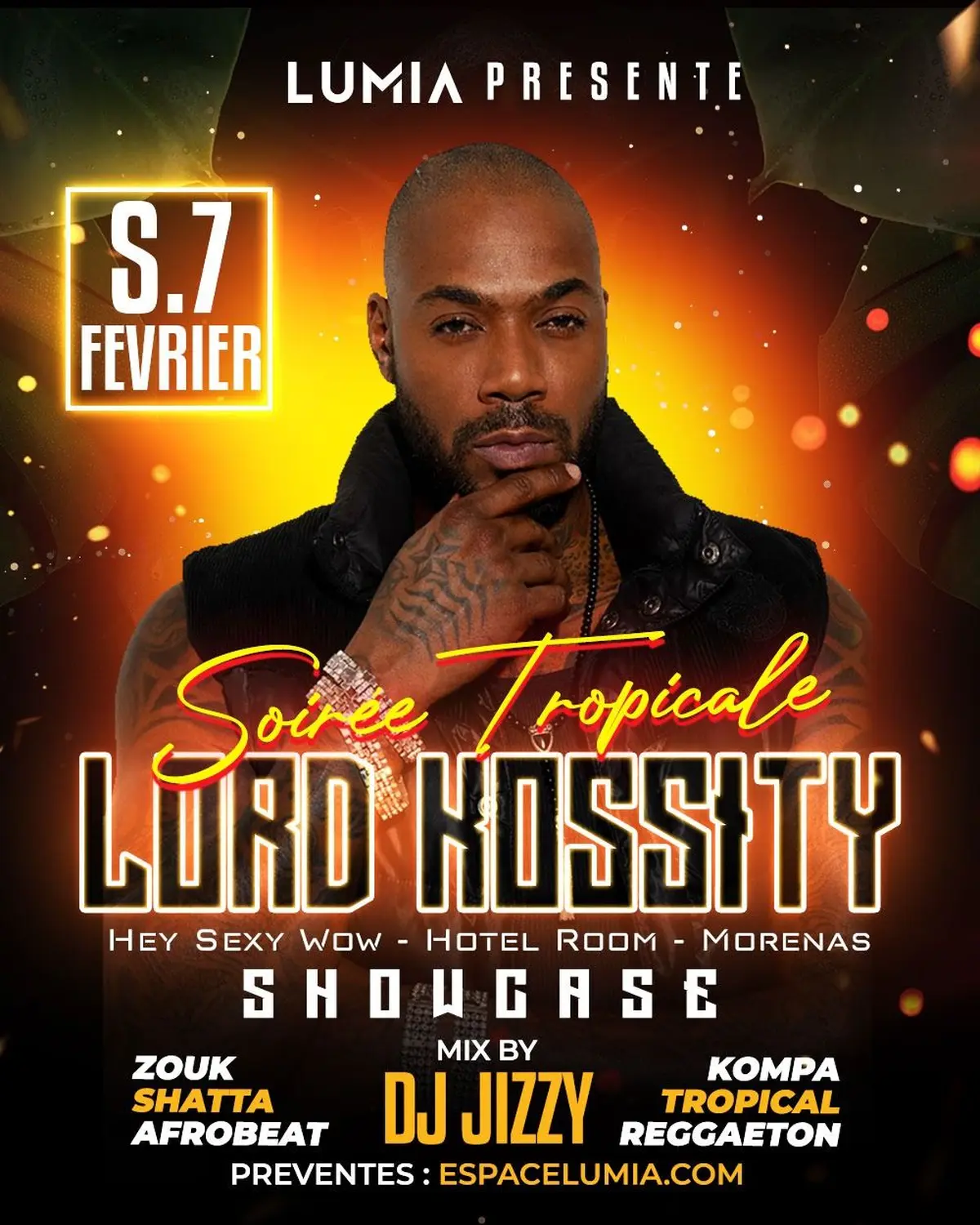 Fuego tropicale avec Lord Kossity 