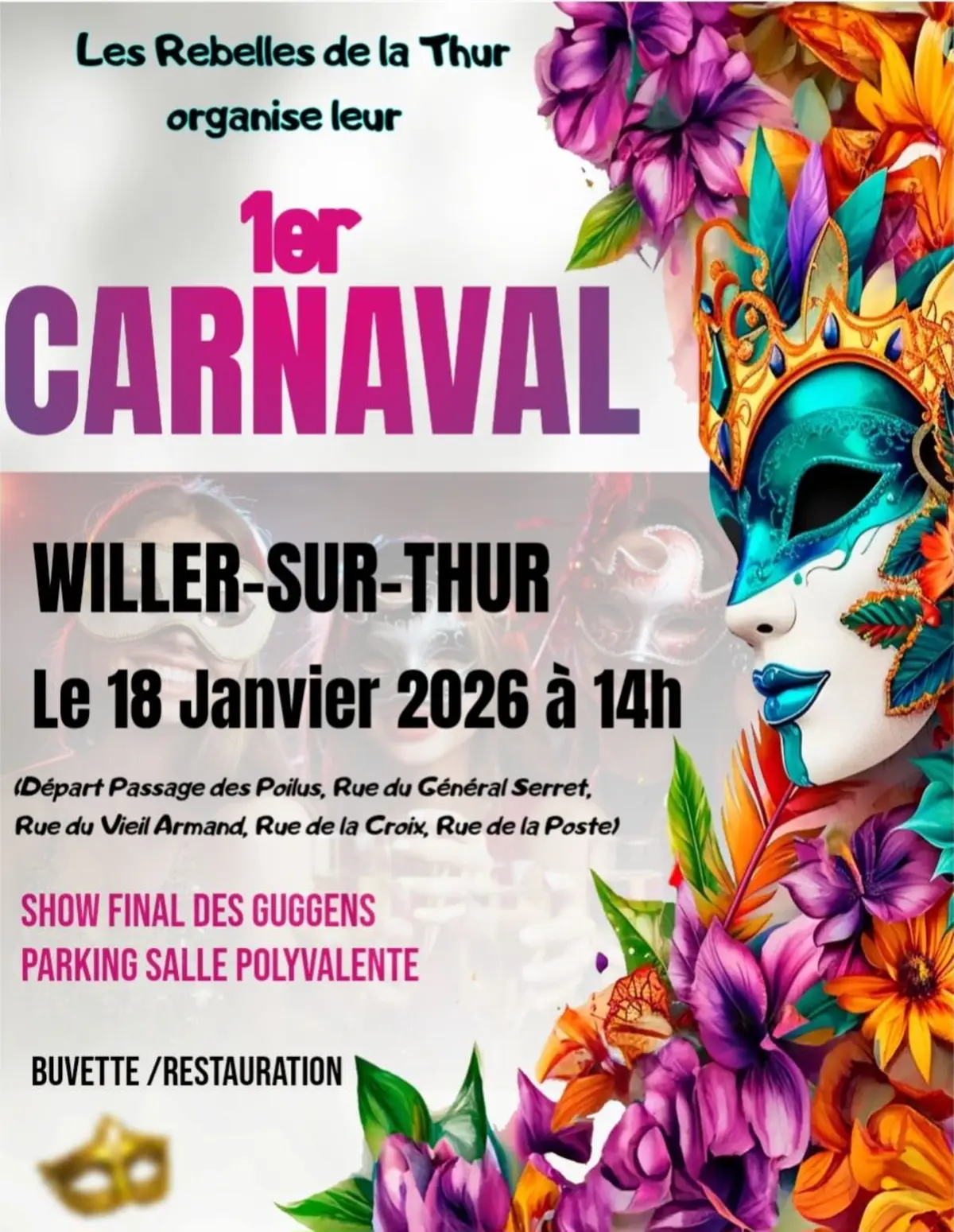 Carnaval de Willer sur Thur