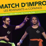 Les Revenants Vs Copaing Match d\'Improvisation