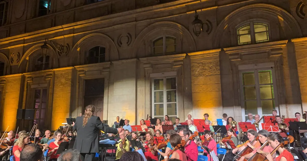 Fête de la Musique avec l’Orchestre Symphonique de Lyon à l’Hôtel de Ville