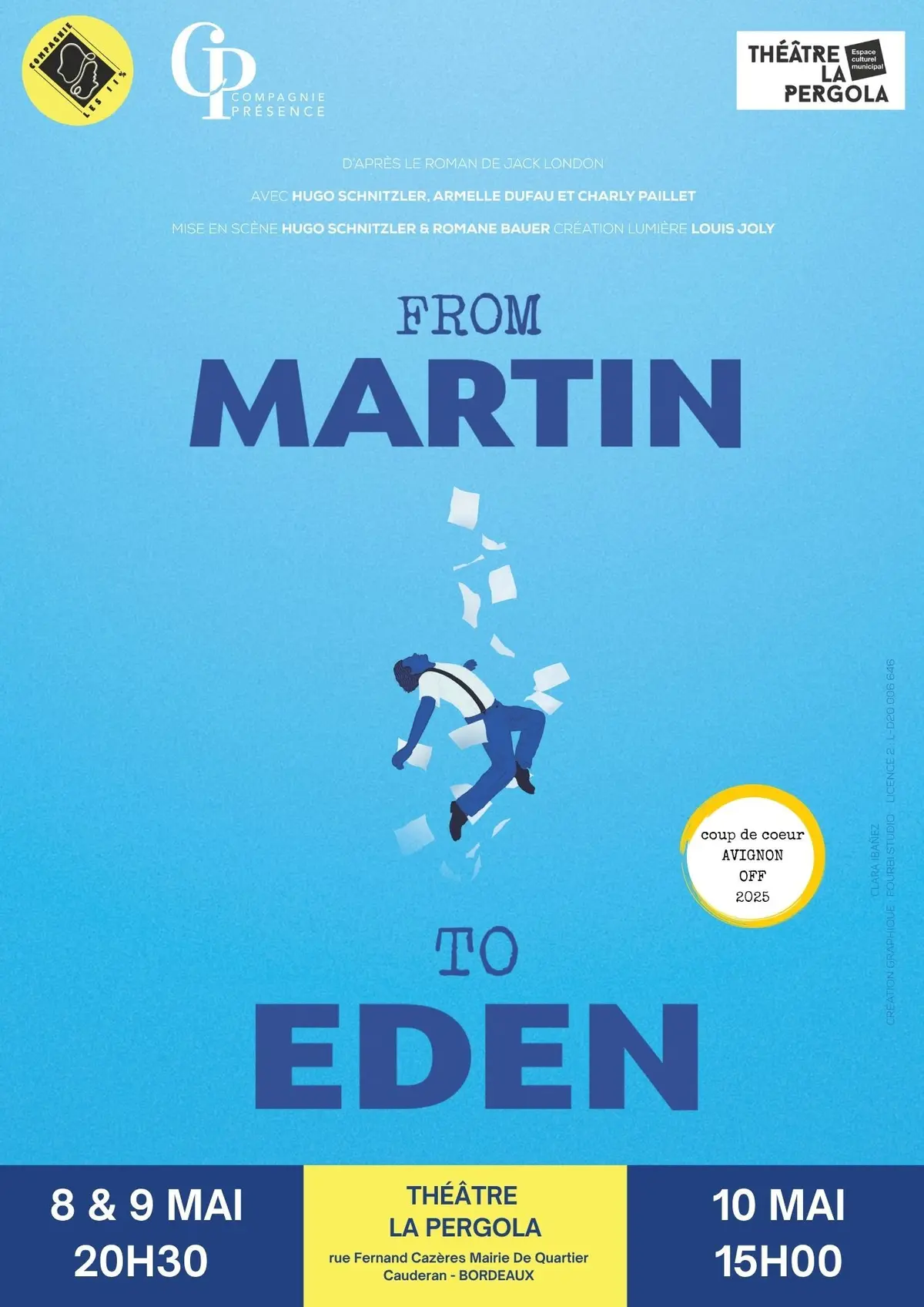 From Martin to Eden 