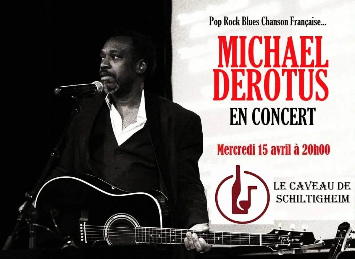 Michael Derotus en concert