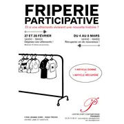 Friperie participative