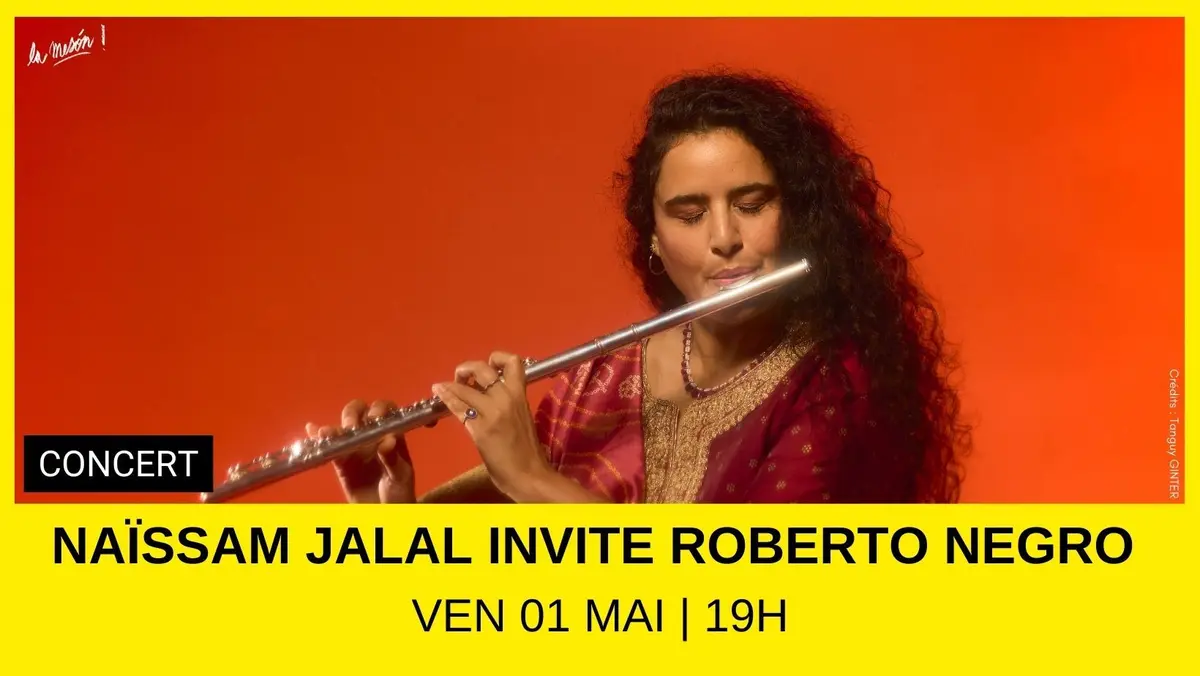 Naïssam Jalal invite Roberto Negro