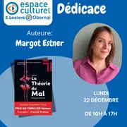 Séance de dédicaces Margot Estner