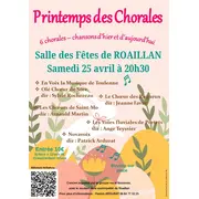 Printemps des chorales Roaillan 2026