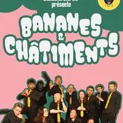 BANANES  & CHÂTIMENTS DE NOËL à La Péniche Mécanique (Impro)