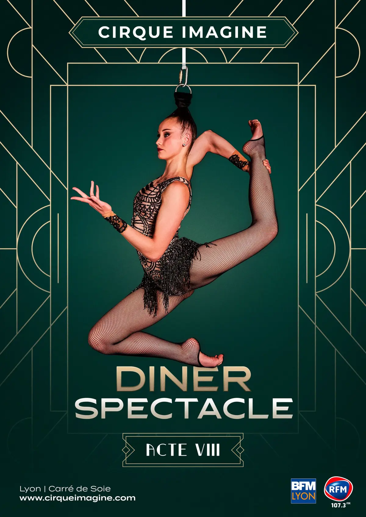 Cabaret Cirque Acte VIII - Repas Spectacle