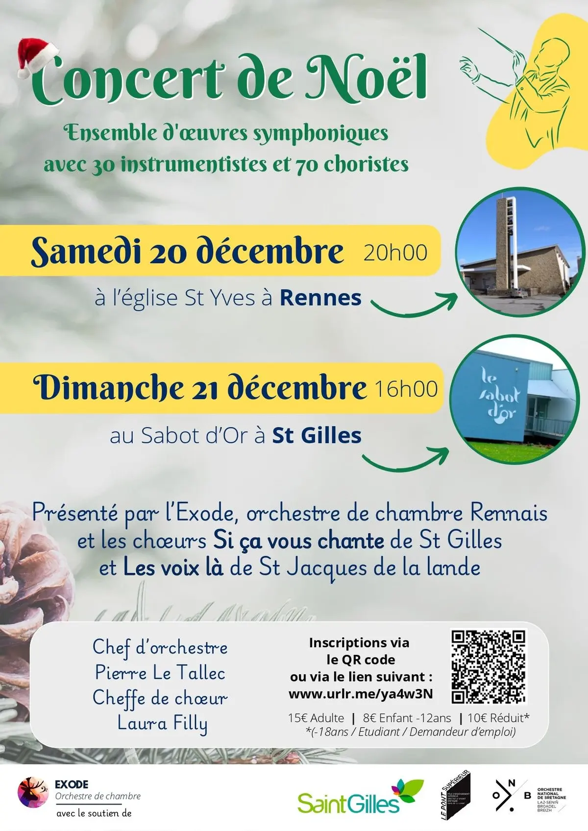 Orchestre l'éxode et choeurs les voix là et si ça vous chante