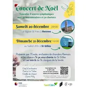 Orchestre l'éxode et choeurs les voix là et si ça vous chante