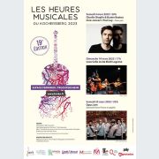 Les Heures Musicales du Kochersberg : Opus Jam. Spectacle Douce France a cappella