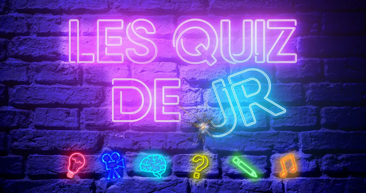 Quiz de JR thème amour