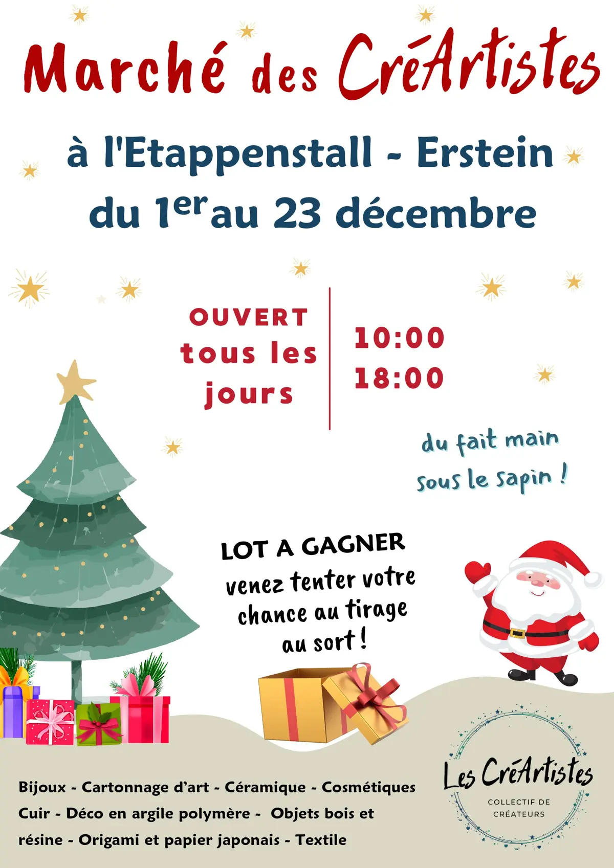 Marché des CréArtistes