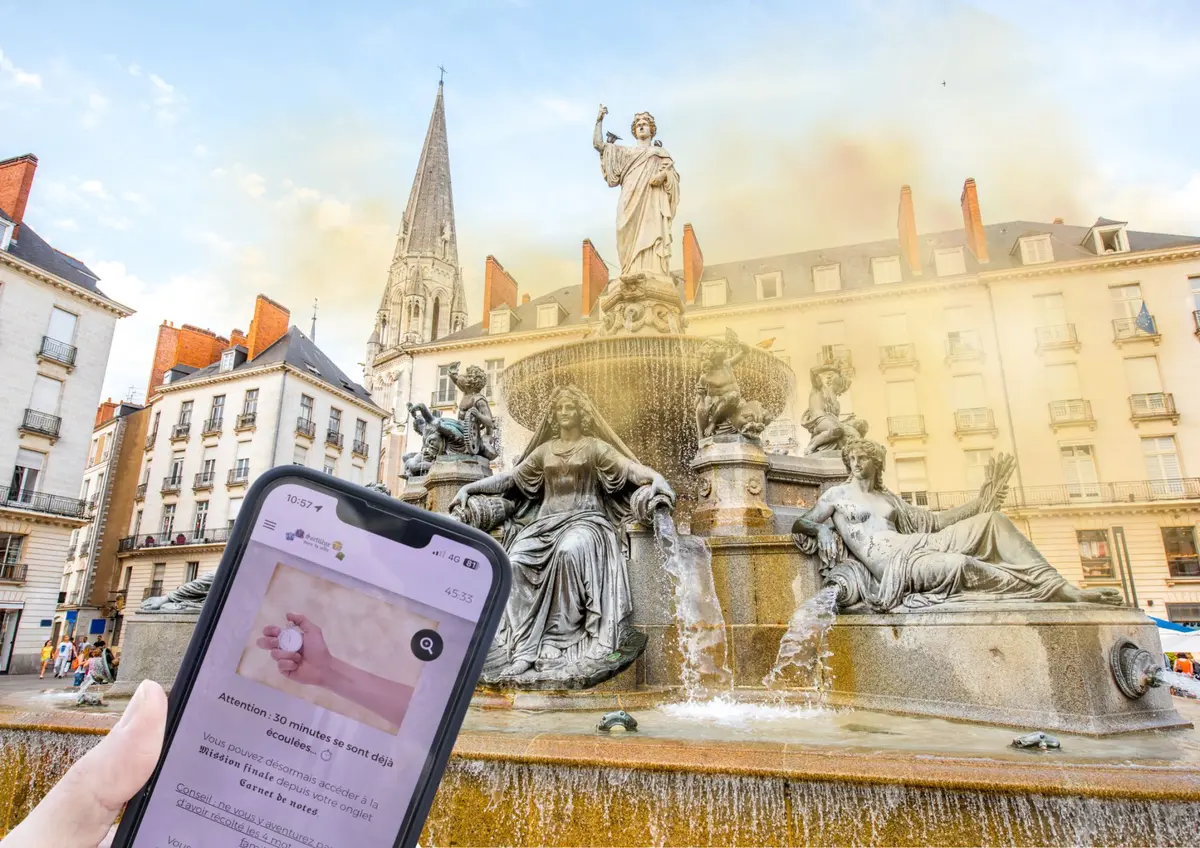 Weekend Escape game urbain magie : La malédiction du passage condamné à Nantes