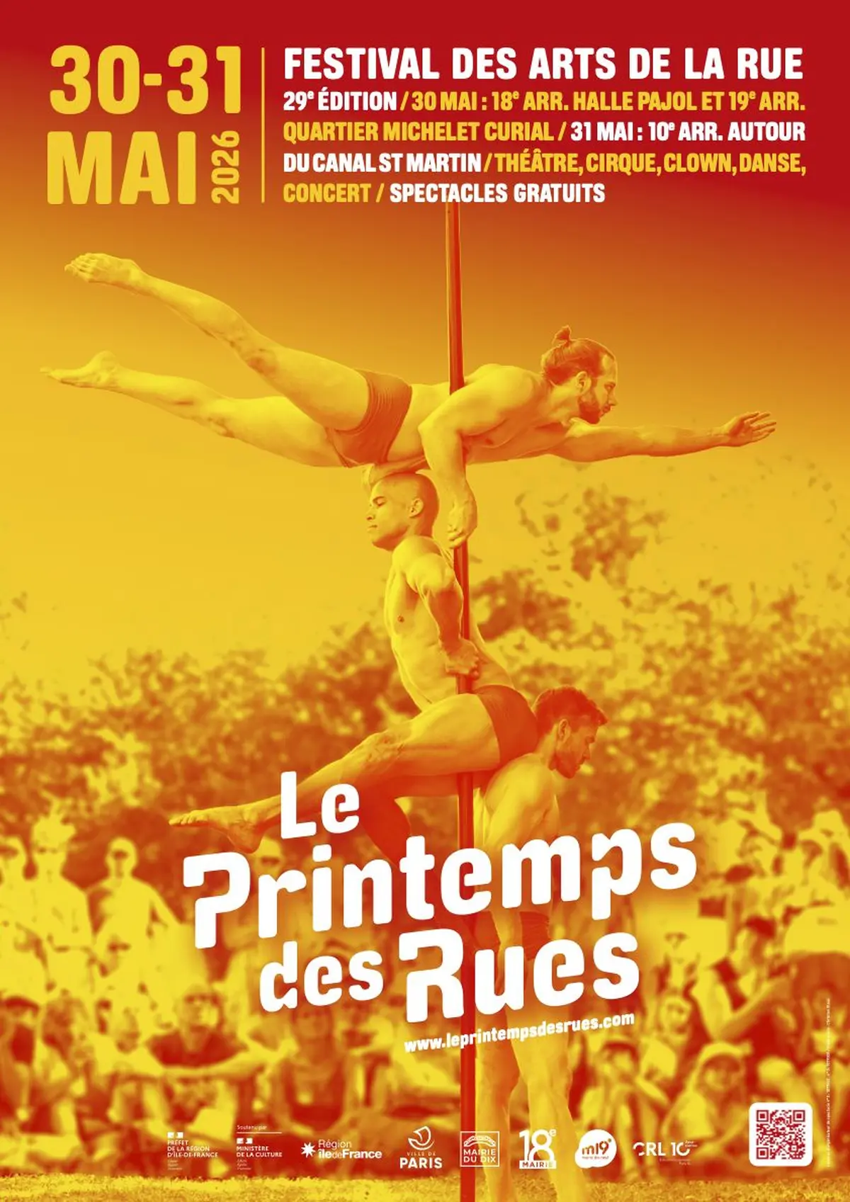 Festival Le Printemps des Rues - 29e édition