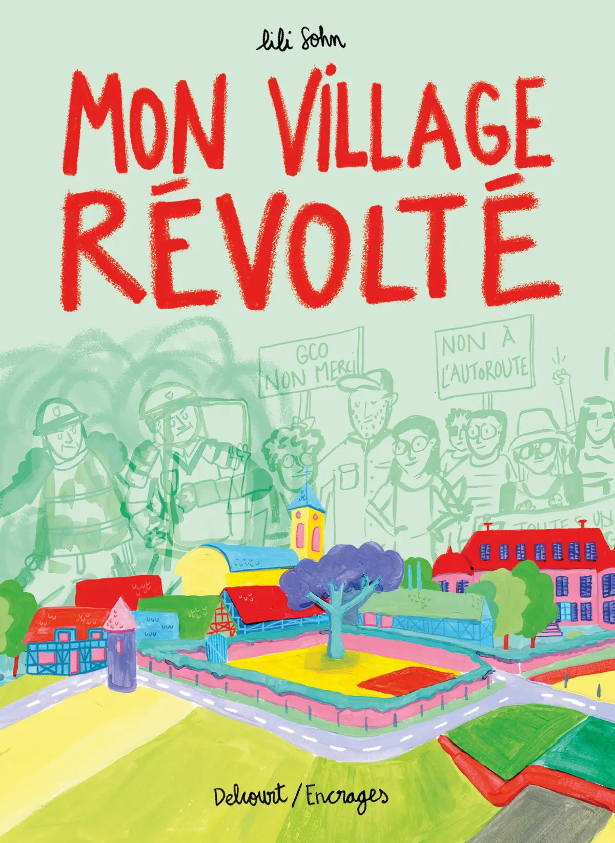 Dédicace du nouveau livre de Lili Sohn Mon village révolté