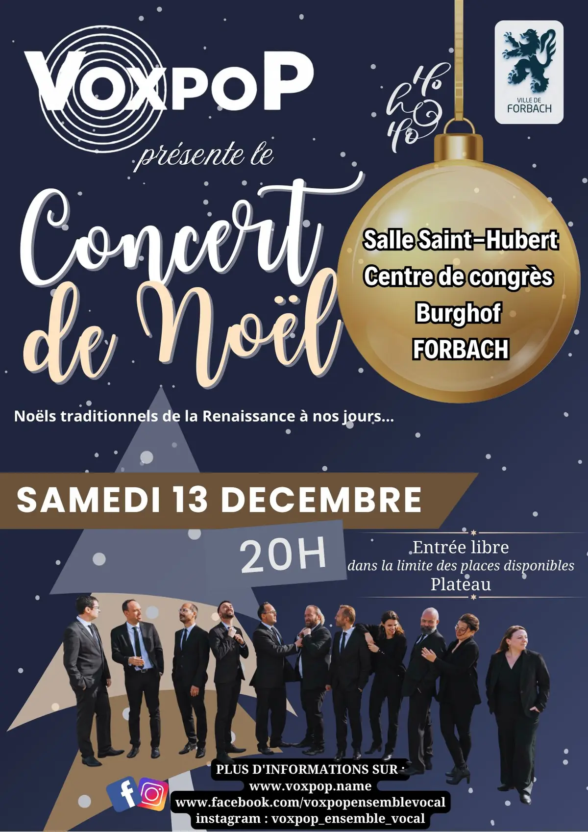 Concert de Noël VOXPOP