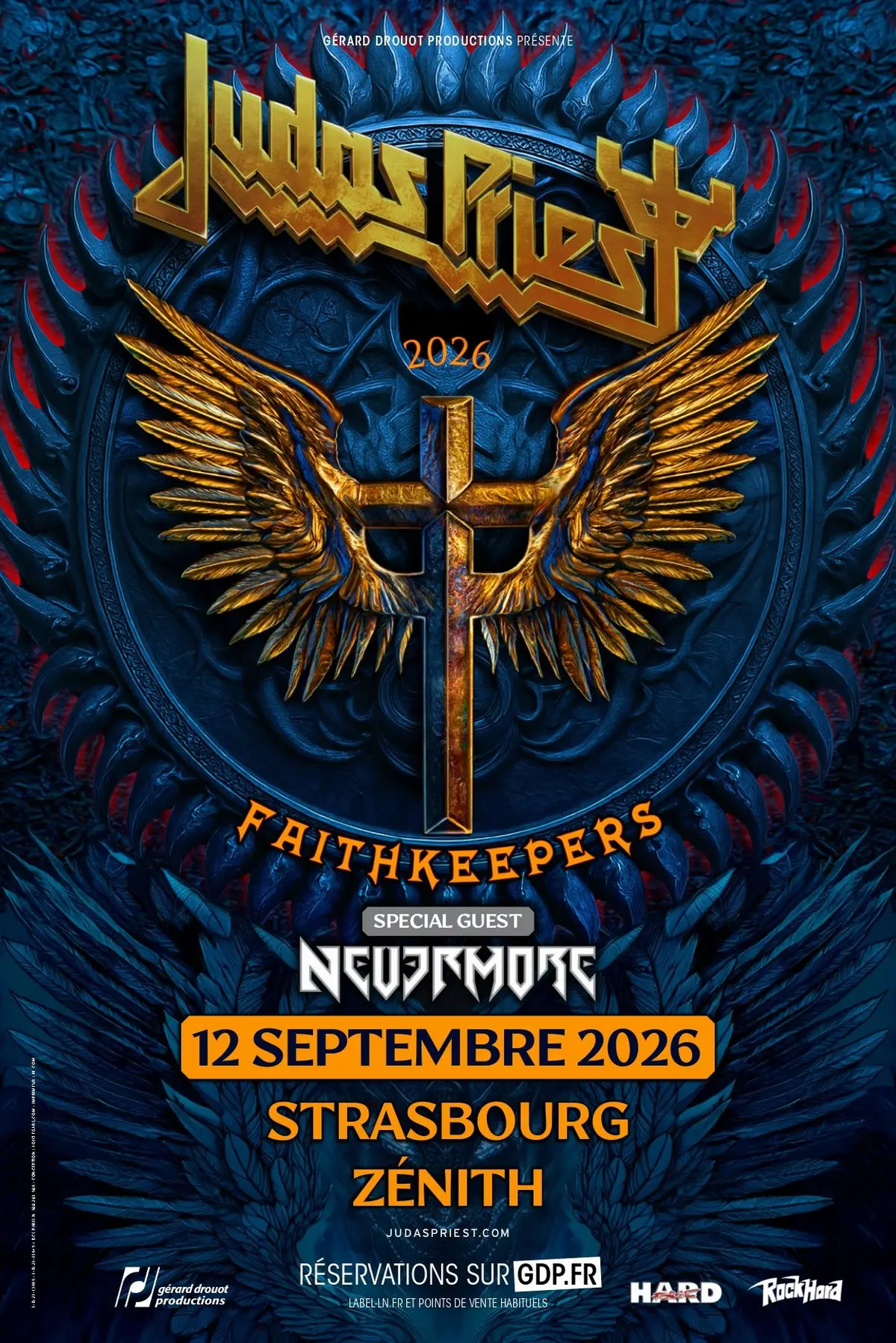 Judas Priest Faithkeepers 2026