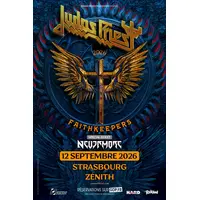 Judas Priest Faithkeepers 2026 &copy; DR