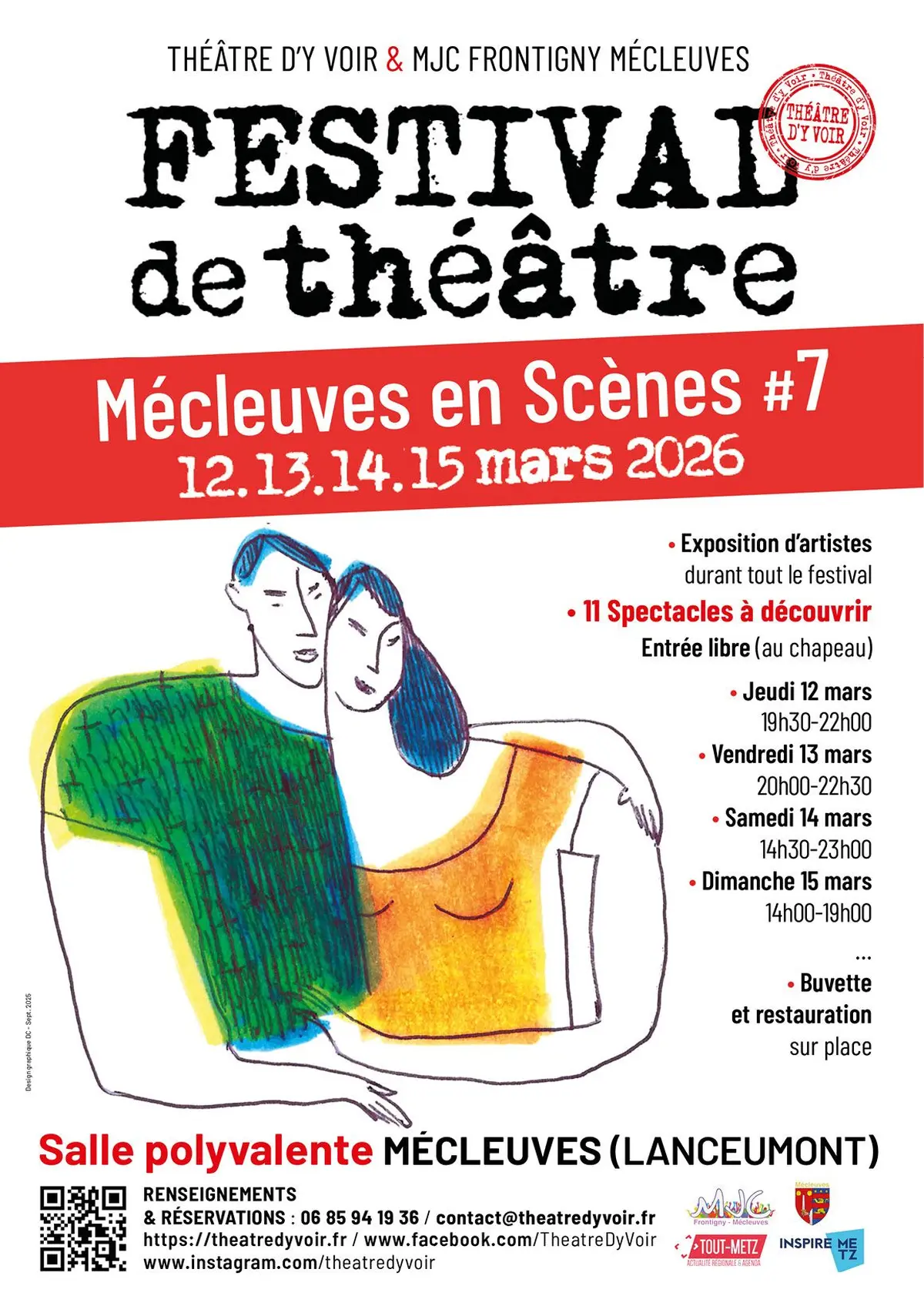 Festival de Théâtre - Mécleuves En Scènes 7