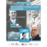 Jean Lasserre. L'ami non-violent de Bonhoeffer, avec Frédéric Rognon