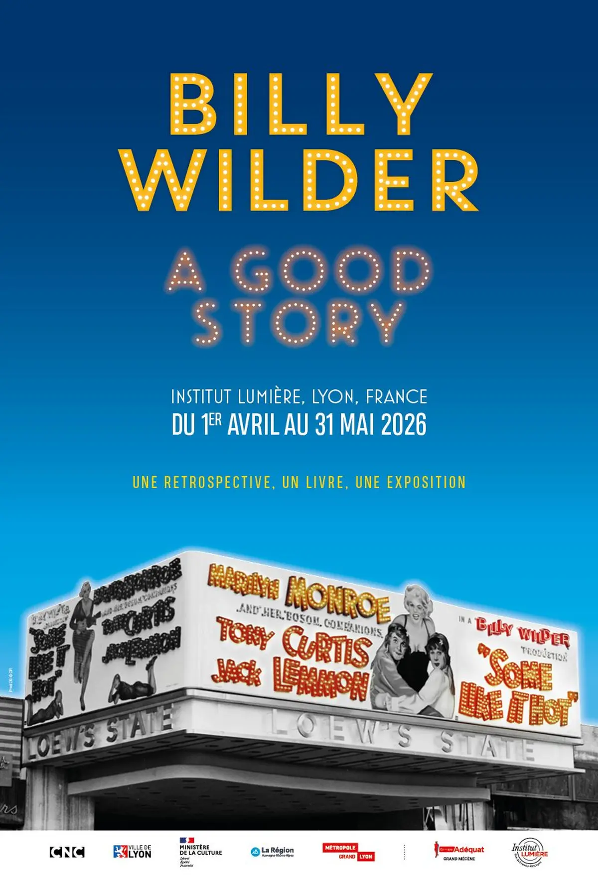Exposition Billy Wilder, a good story