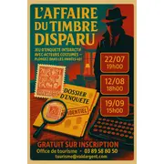 Jeu d’enquête  « l’affaire du timbre volé » 