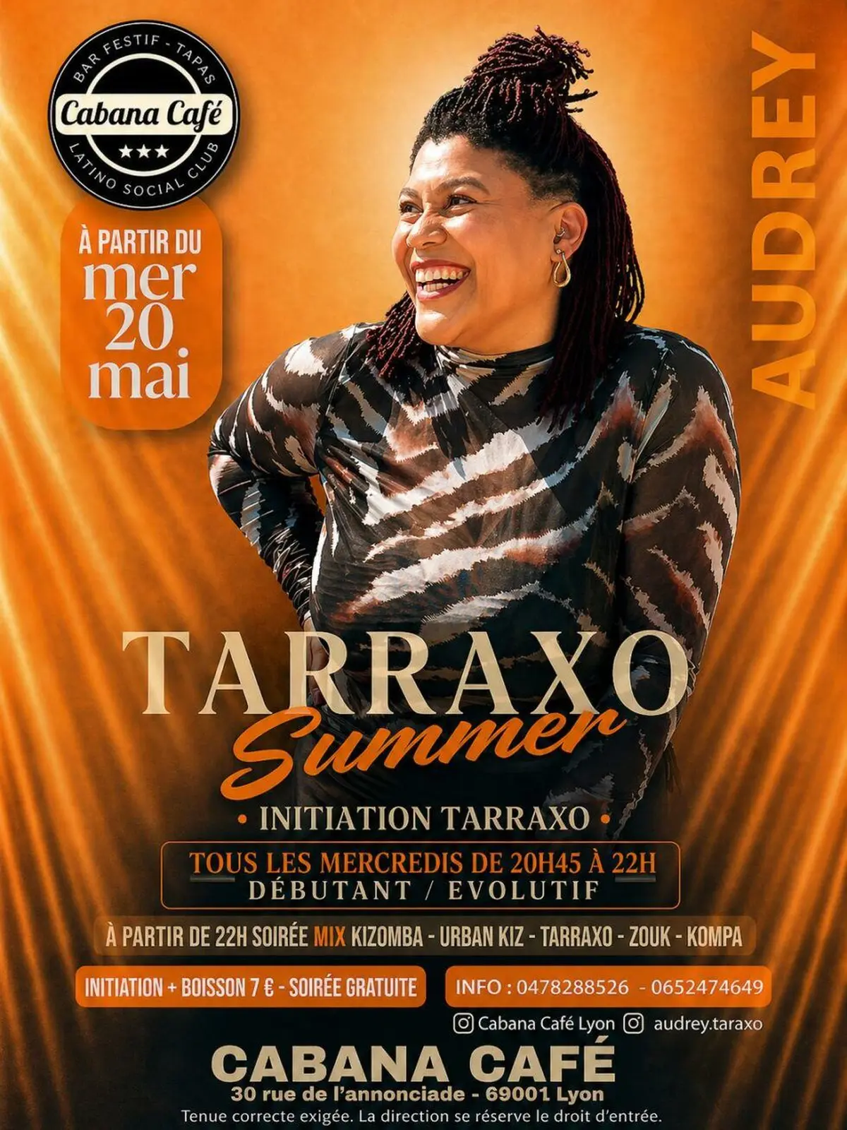 TARRAXO SUMMER | Initiation | Soirée kiz, tarraxo, zouk & kompa