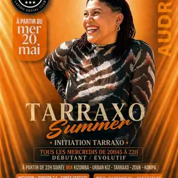 TARRAXO SUMMER | Initiation | Soirée kiz, tarraxo, zouk & kompa