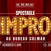 Soirée impro Au Bureau Colmar