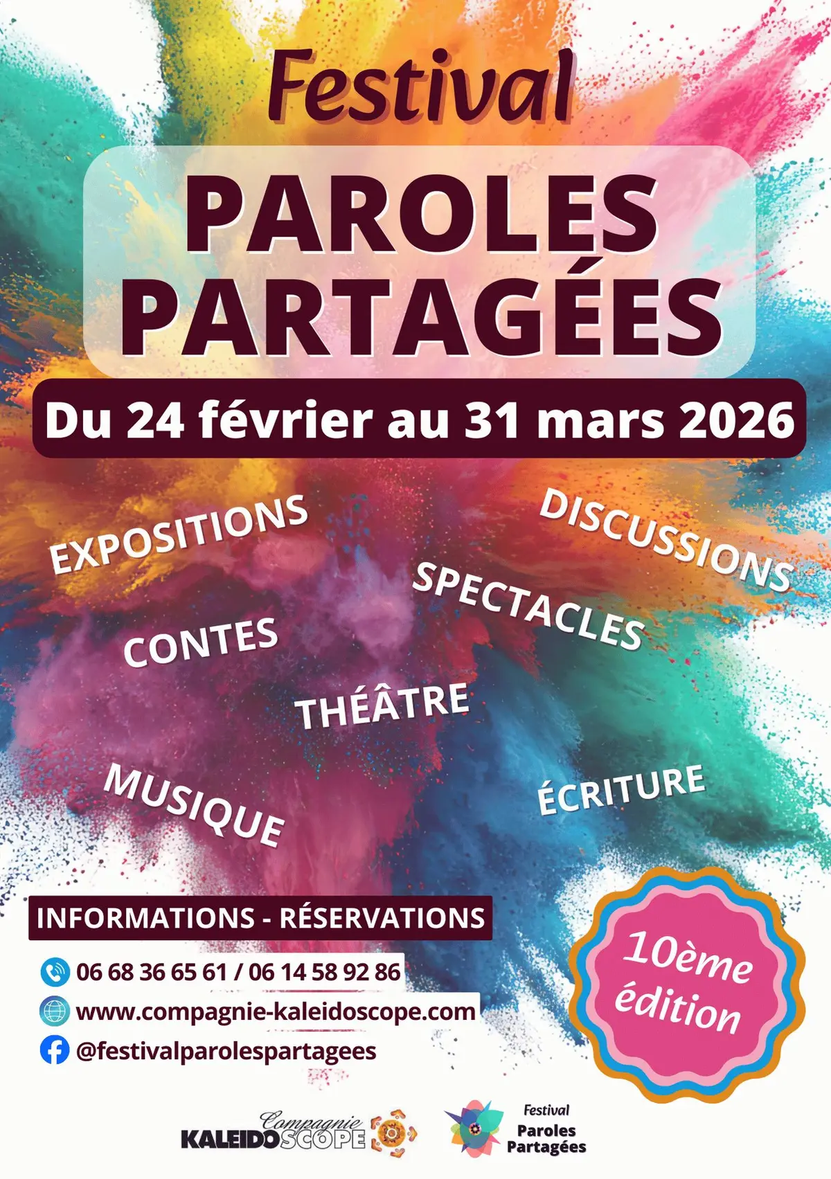 Festival Paroles Partagées