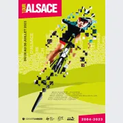 Tour Alsace 2023 - Etape 2 : Europa-Park > Selestat