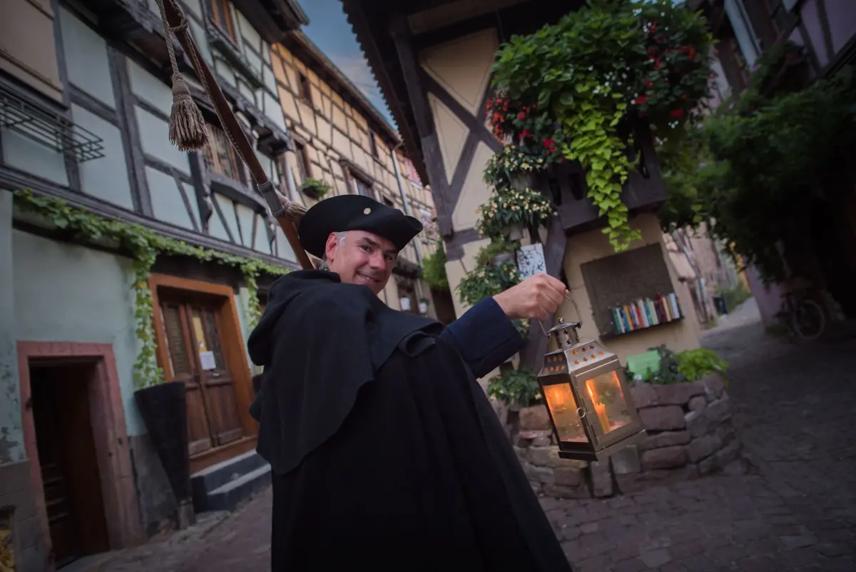La Ronde du Veilleur de Nuit à Eguisheim 2025