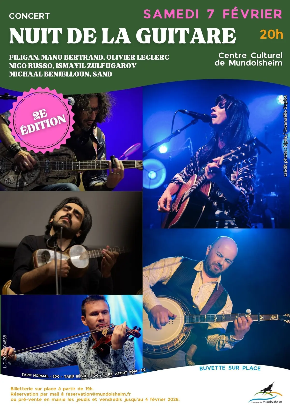 La Nuit de la Guitare - 2e édition