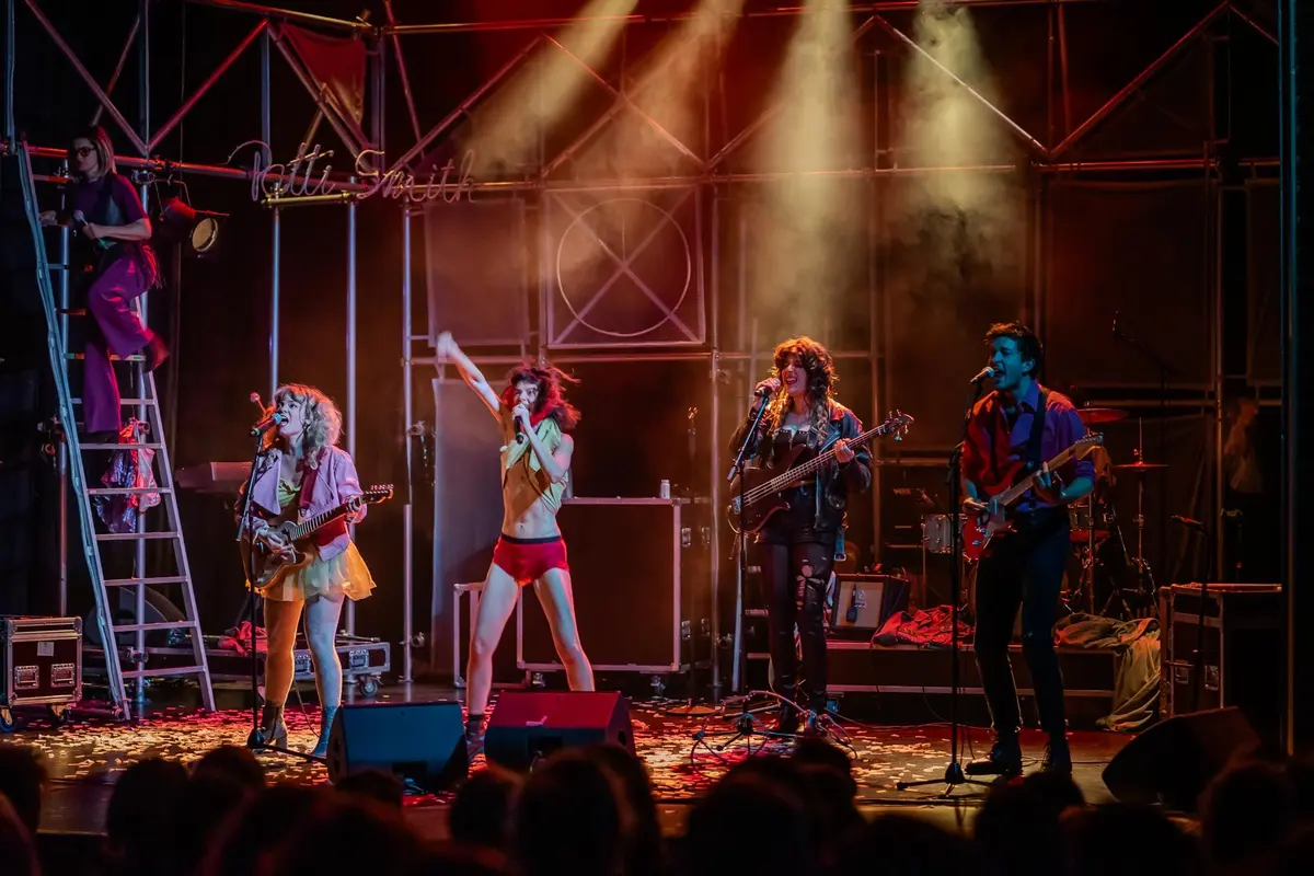 Punk.e.s ou comment nous ne sommes pas devenues célèbres 