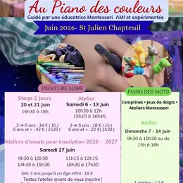 Atelier Peinture libre 