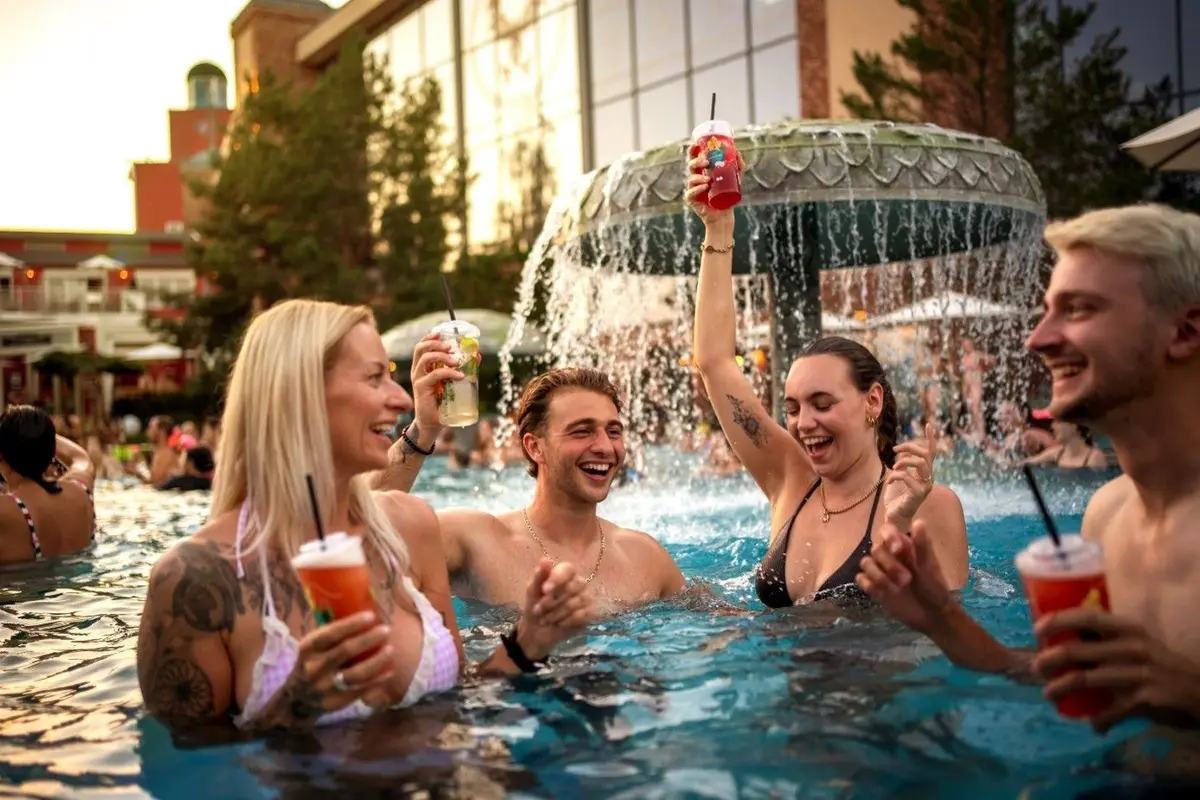 « French Summer Beats Powered by Top Music » à Rulantica