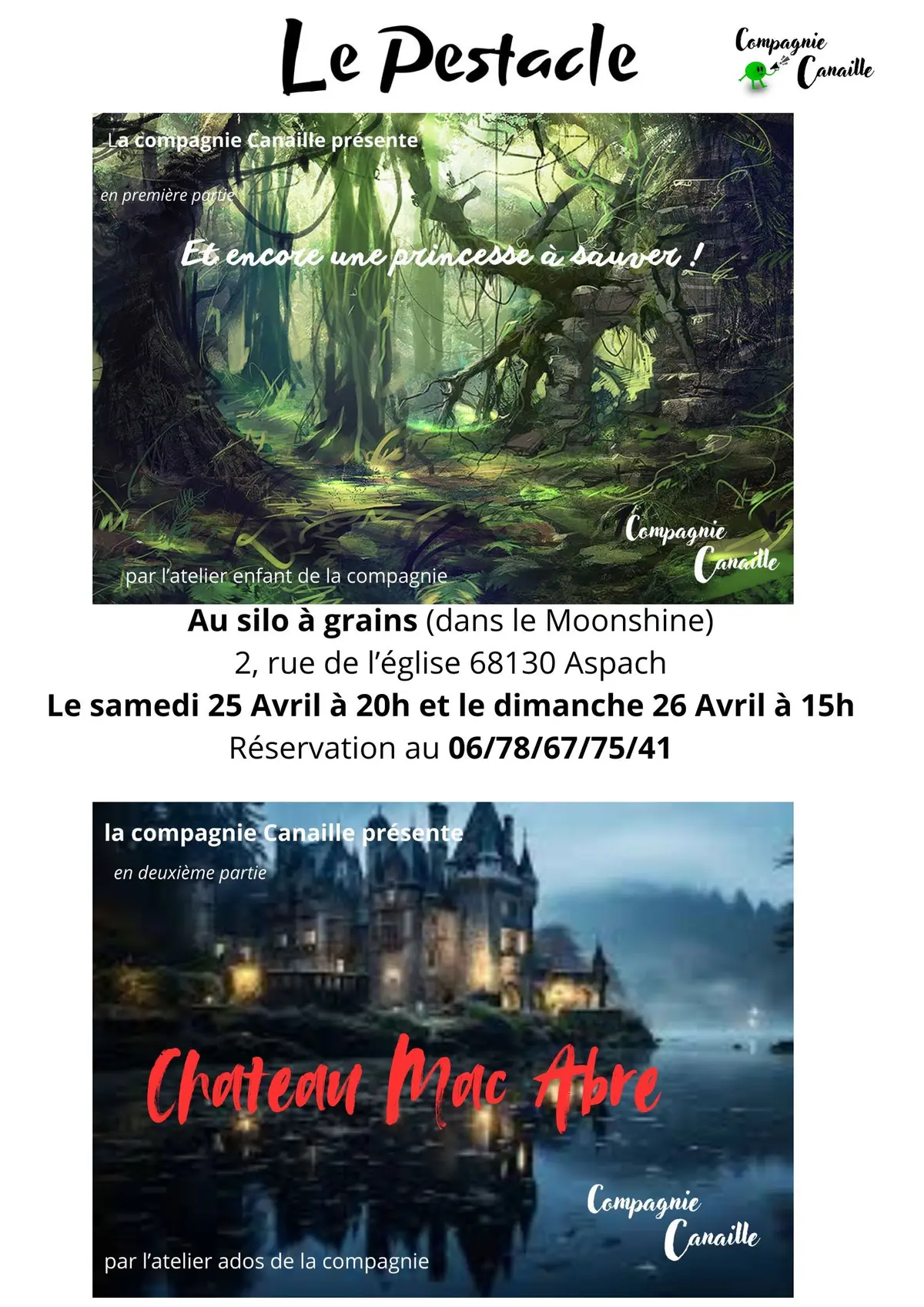 Le Pestacle (Théâtre enfants et ados)