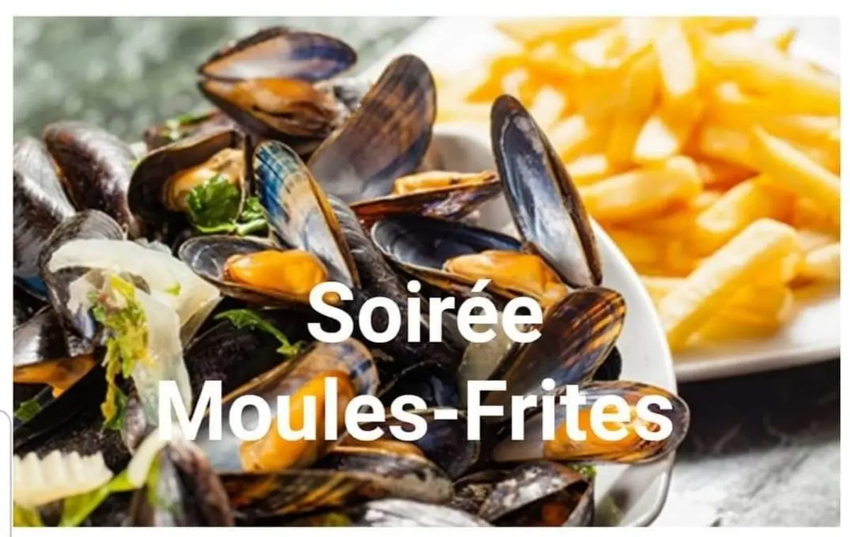 Soirée moules frites