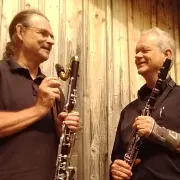 Duos pour harmonica et clarinettes