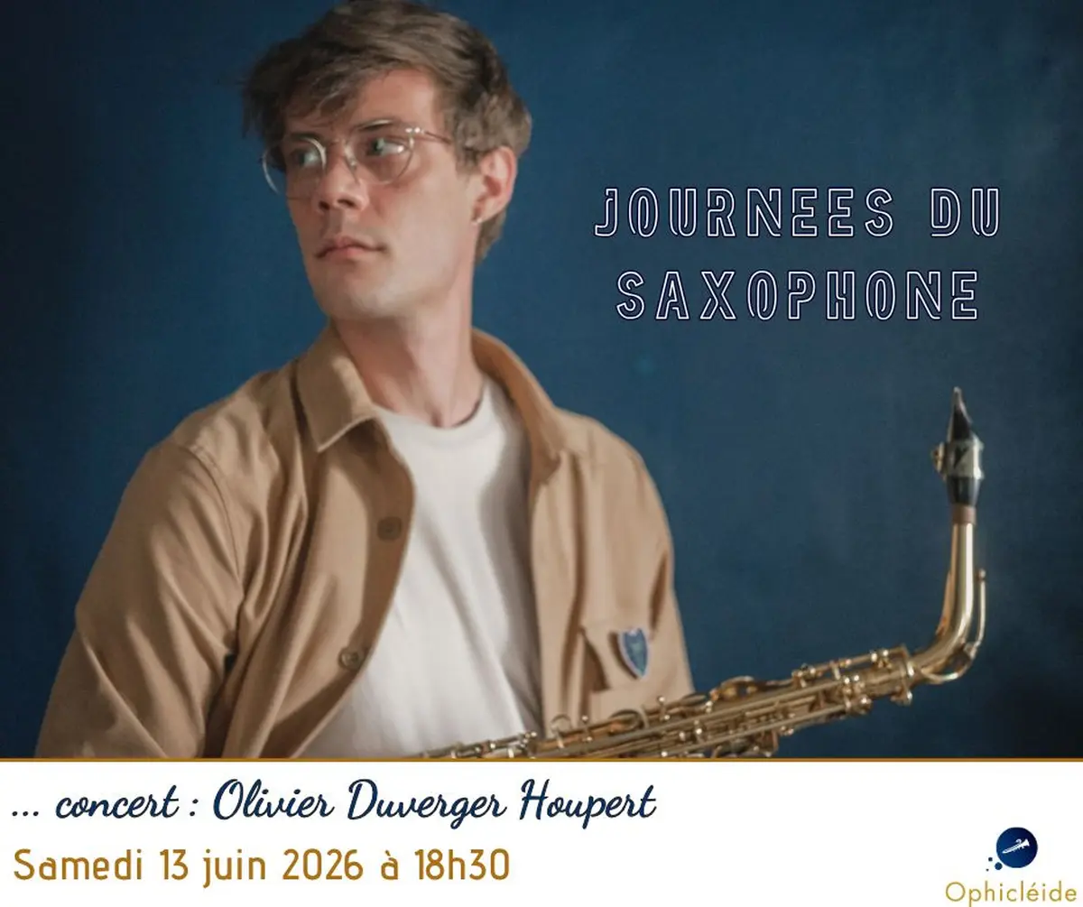 Concert d'Olivier Duverger Houpert